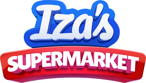 Iza's supermarket logo