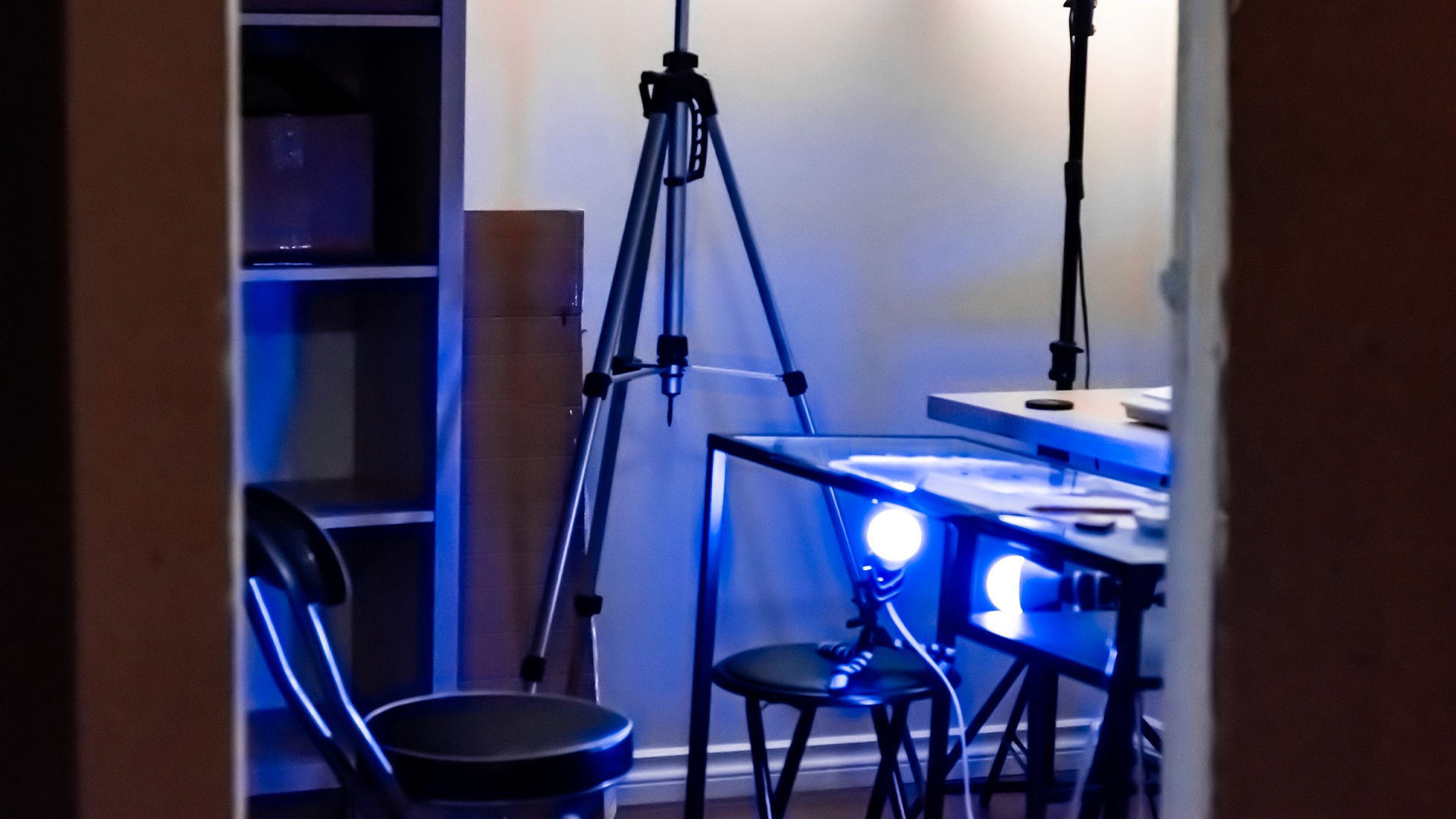 Making of Framing the Self Video 20