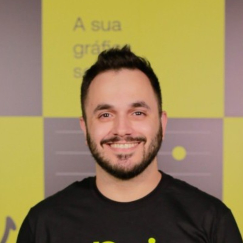 Imagem de Pedro Rodrigues, CPTO da Printi