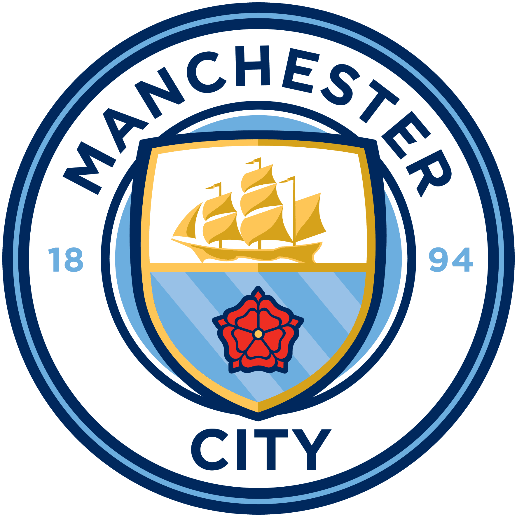 man city logo