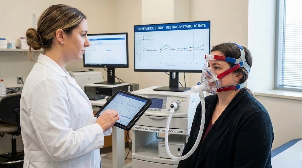 Does tirzepatide increase metabolism