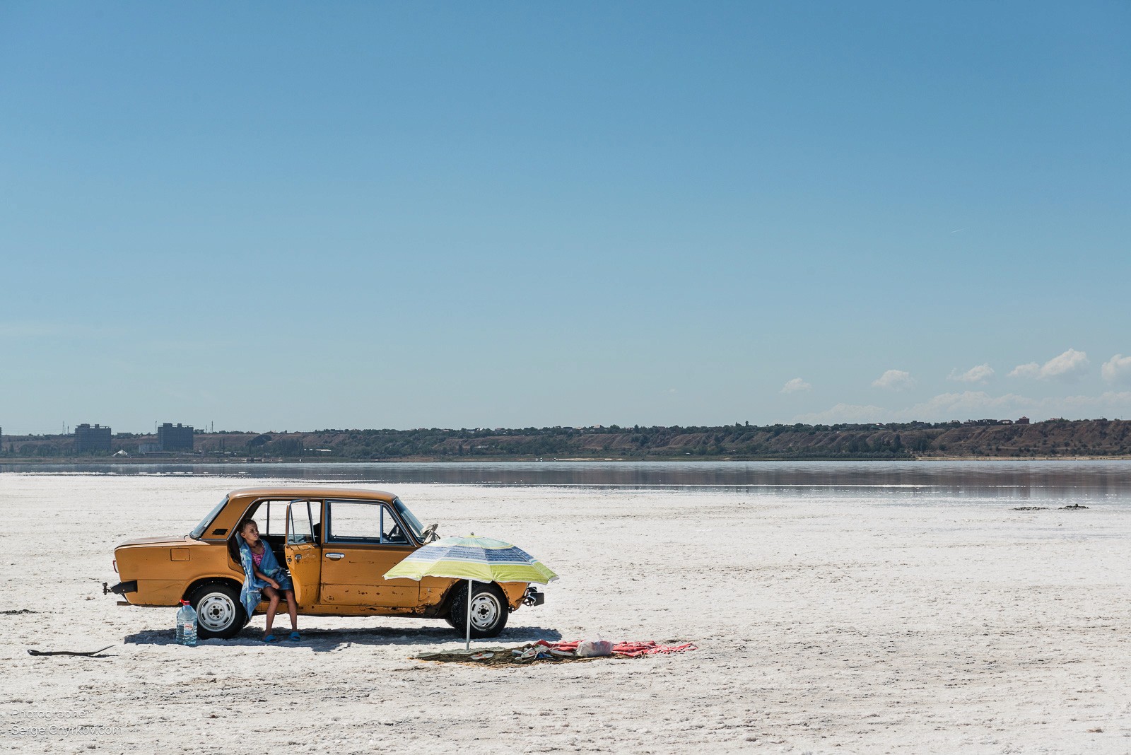 Одесский Куяльник, розовое цветение. Фотограф Сергей Чирков. 