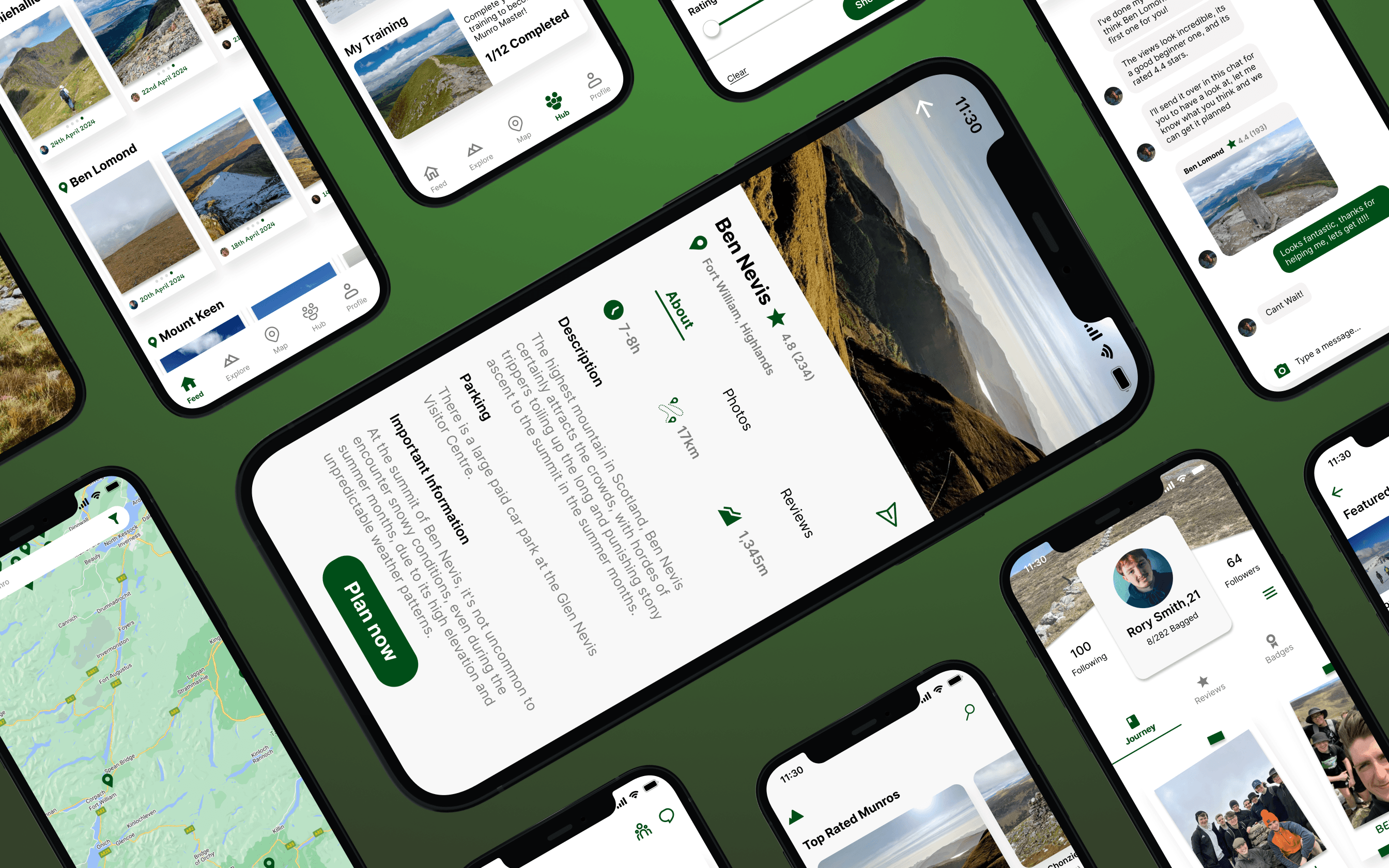 a cell phone on a table