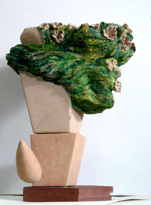 herd of sheep on road painting