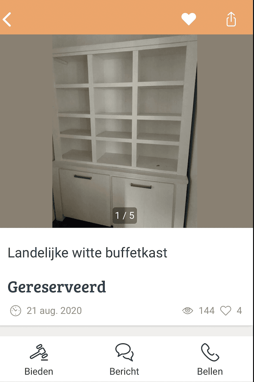 vakkenkast marktplaats
