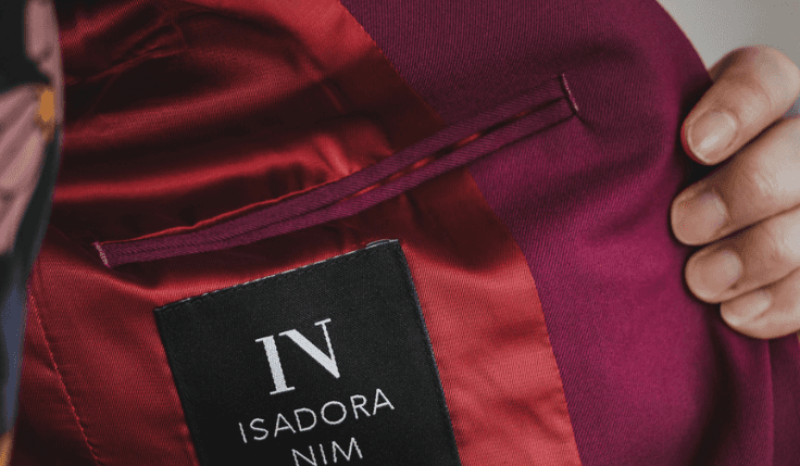 Isadora Nim tailors lesbian-friendly suit in Melbourne Australia
