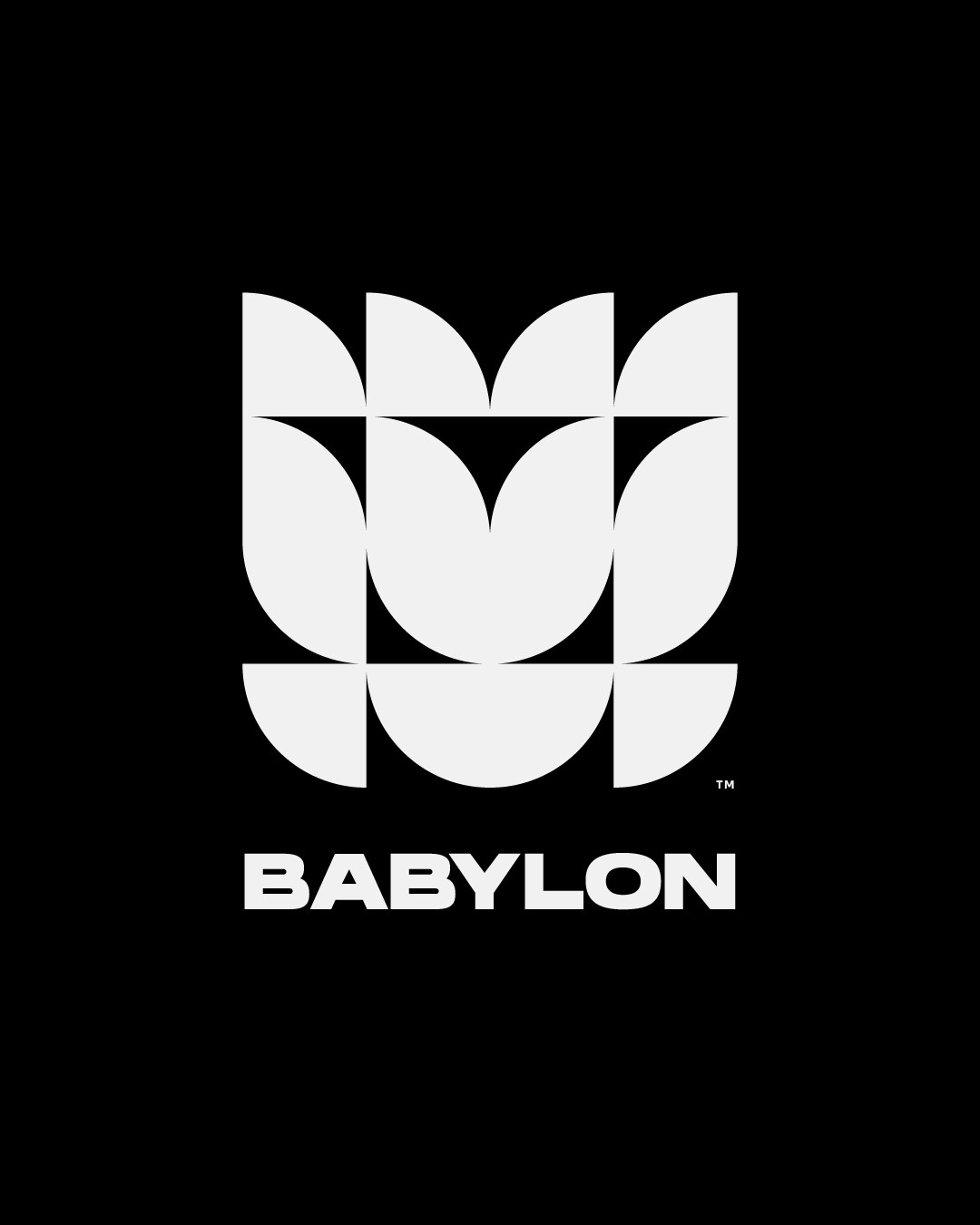 Logo design of a flower