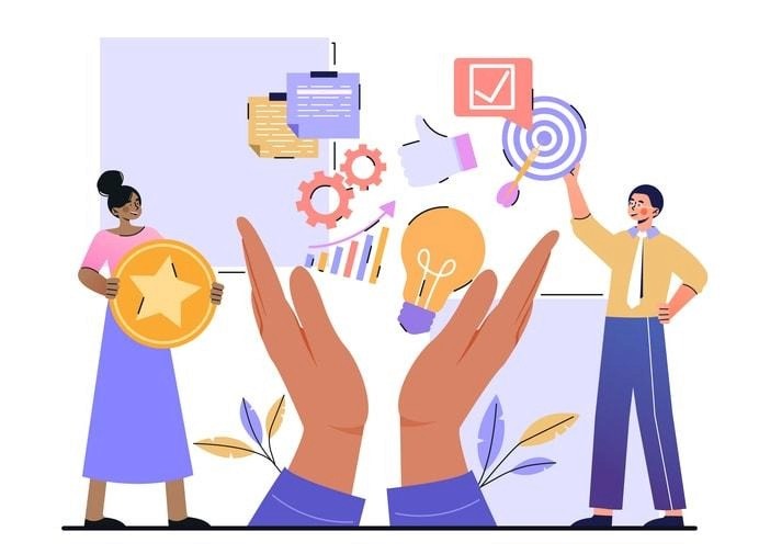 Key benefits of RPO recruitment, visually summarized.