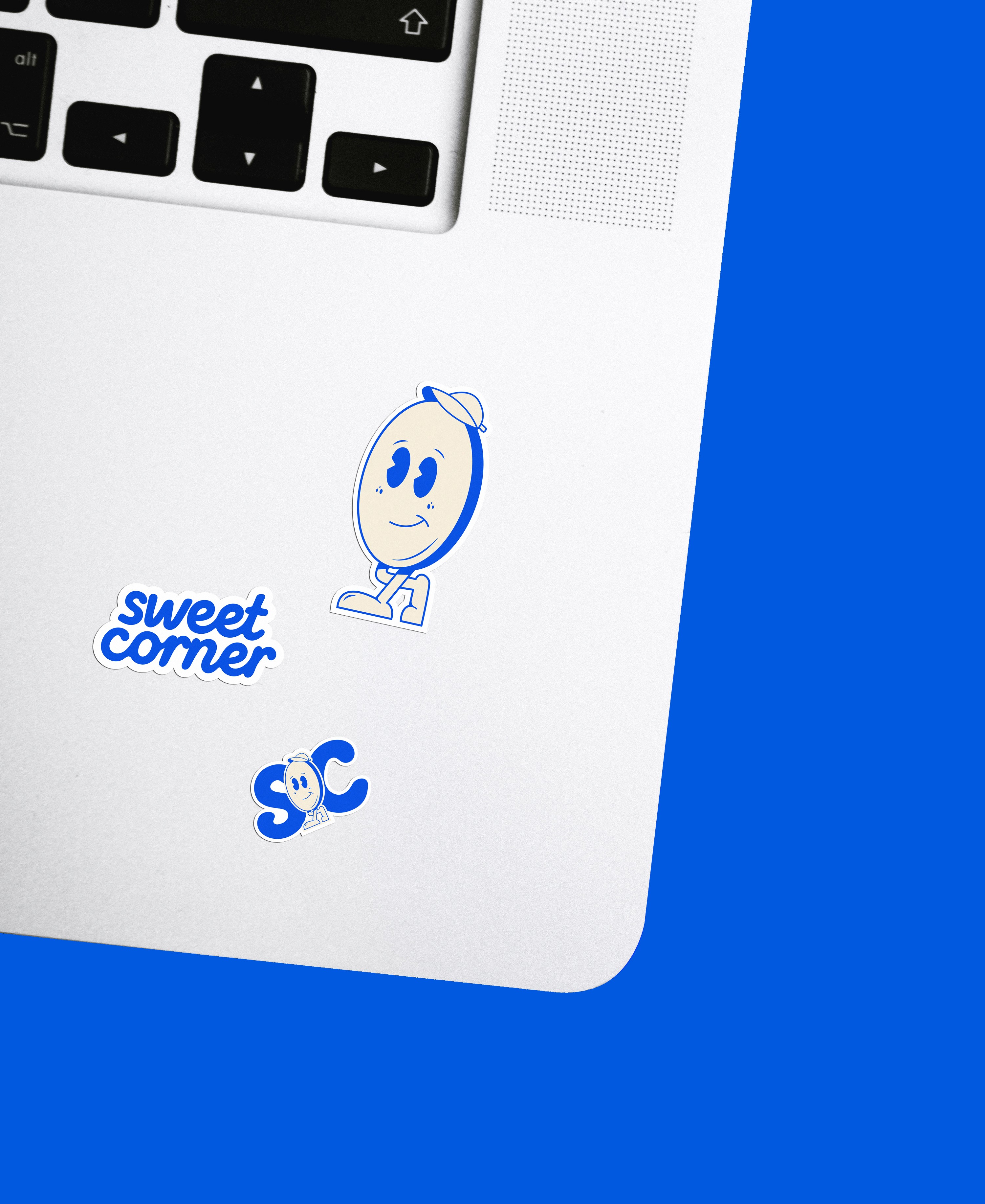 Sticker mockups