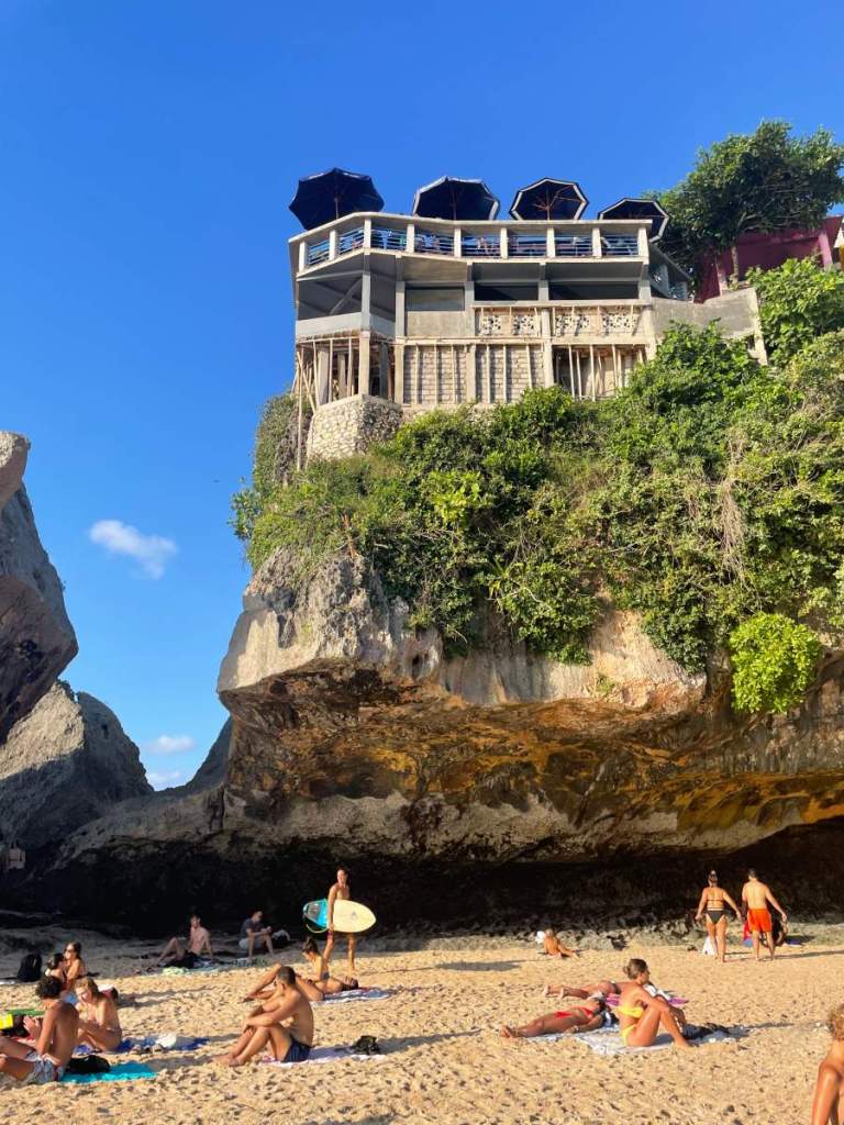 Suluban Beach, Uluwatu, Bali
