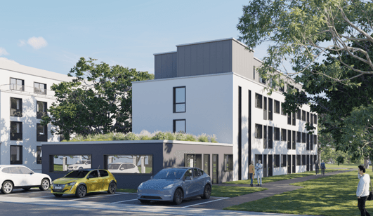 ABIOMED BXB Gebäudeerweiterung