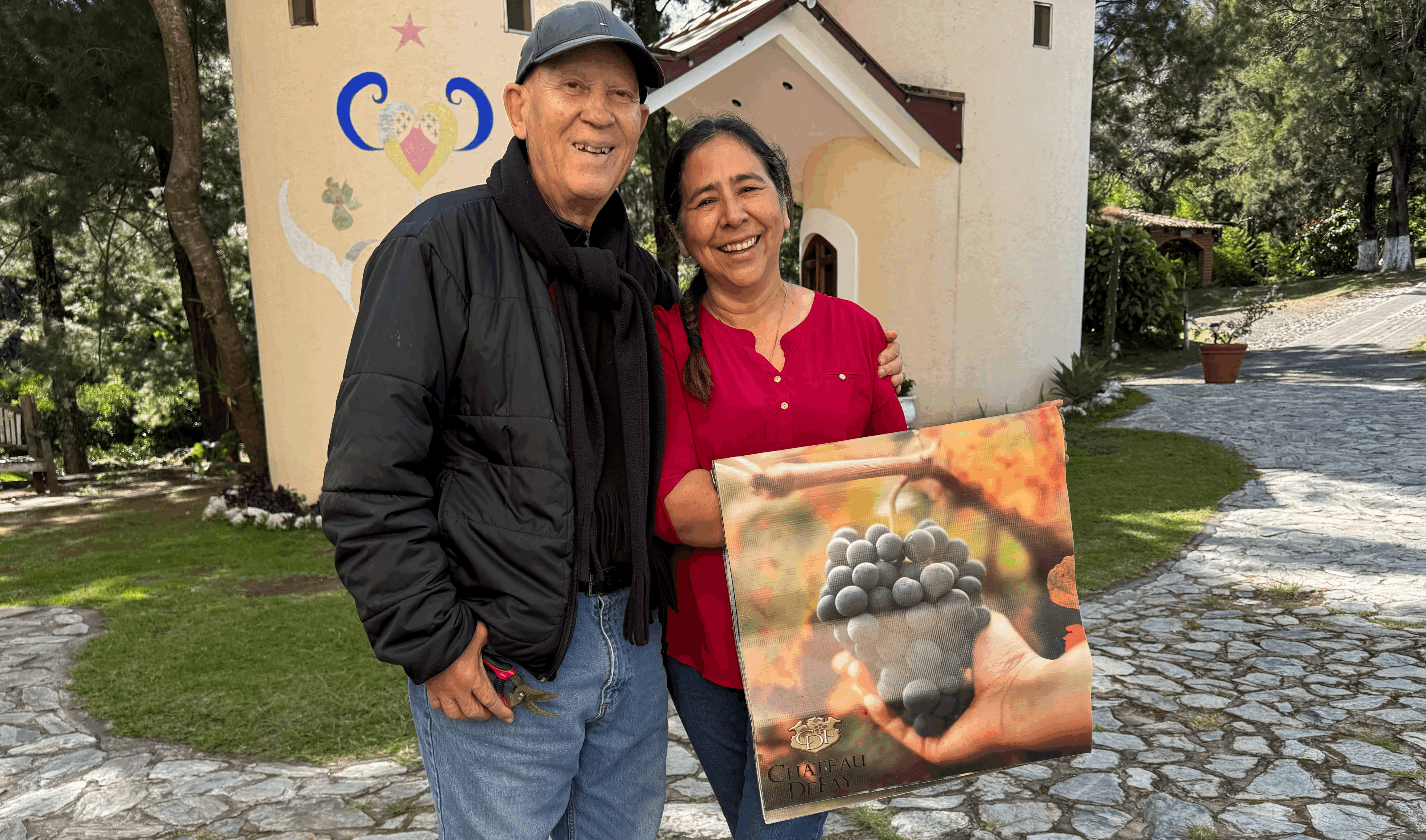 Jack and Jackie went for the 'impossible'. Starting a vineyard and producing wines in Guatemala.