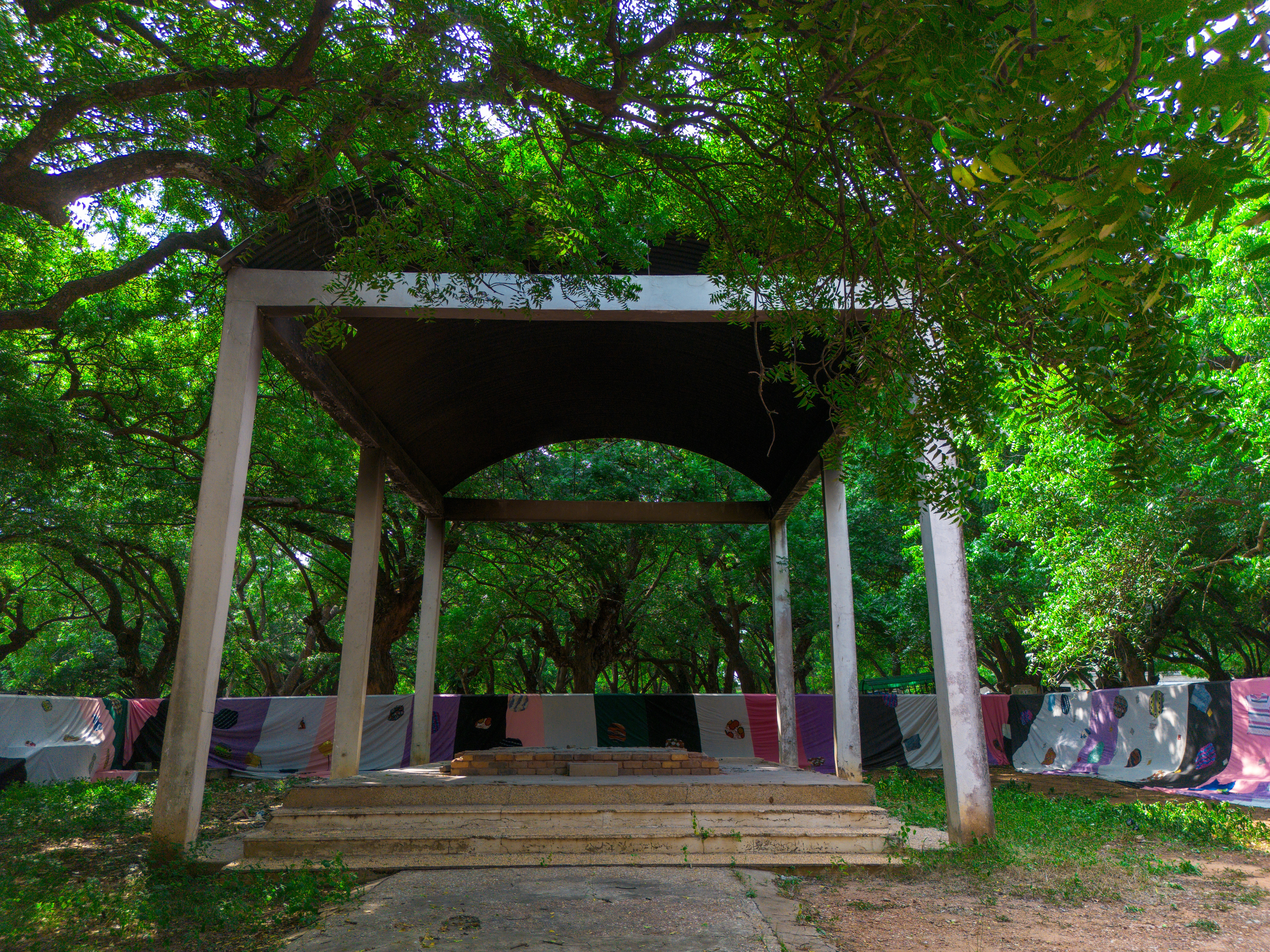 HOW TO HEAL A B-R-O-K-E-N WORLD – Cemetery of Belongings, Emmanuel Aggrey Tieku, Osu Cemetery, Accra, Ghana, uncommissioned, 2025