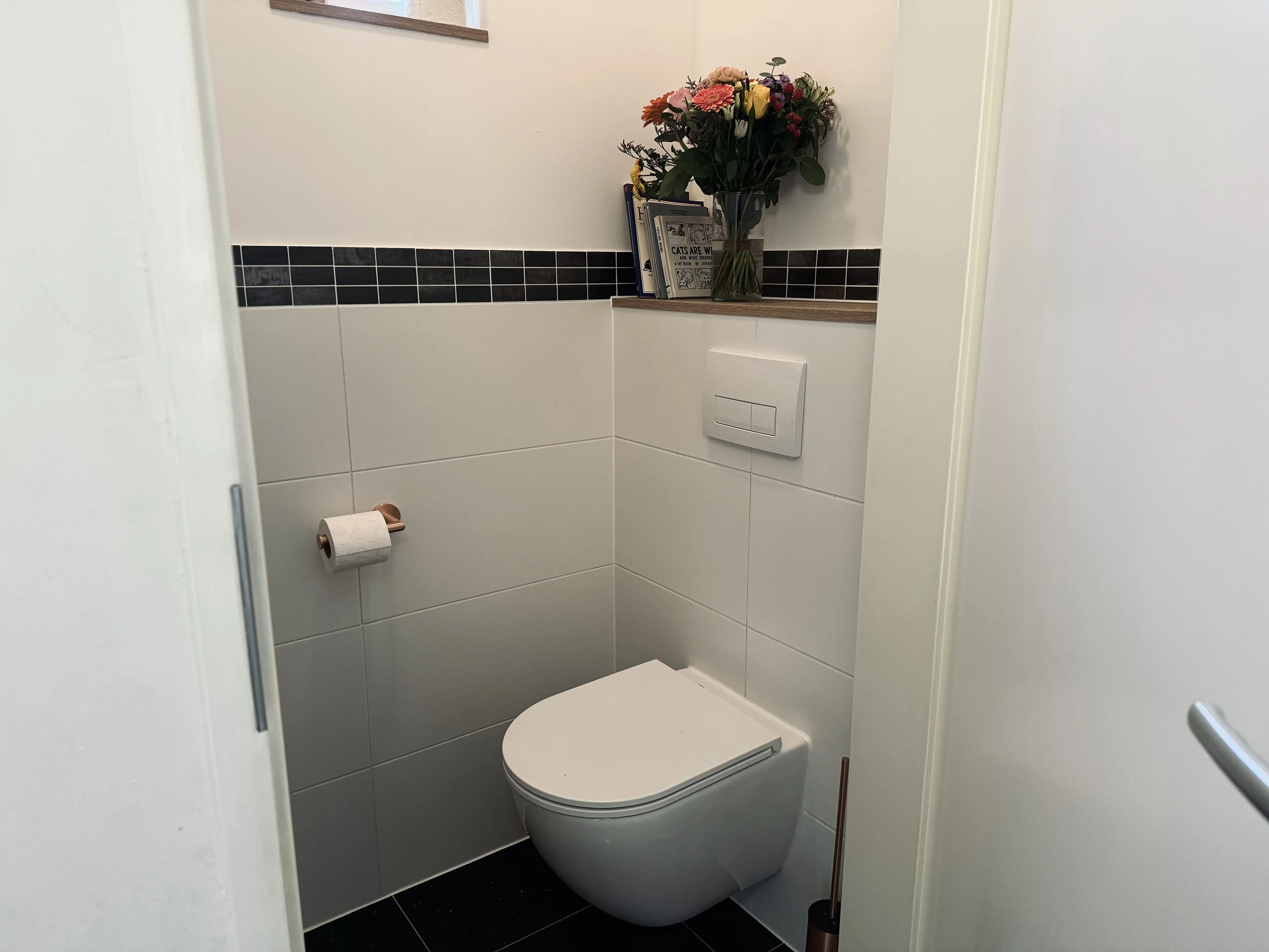 Toilet renovatie Groningen