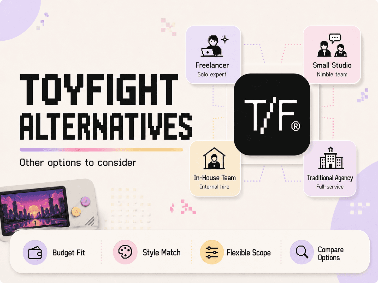 ToyFight alternatives comparison table