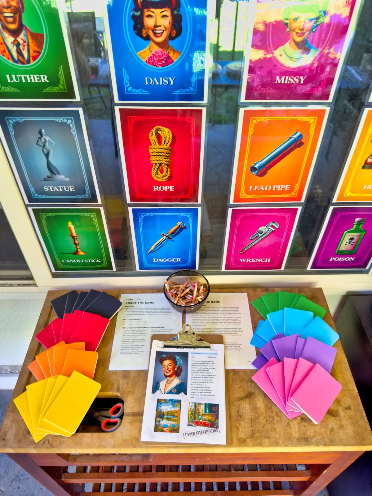 Suspects Table
