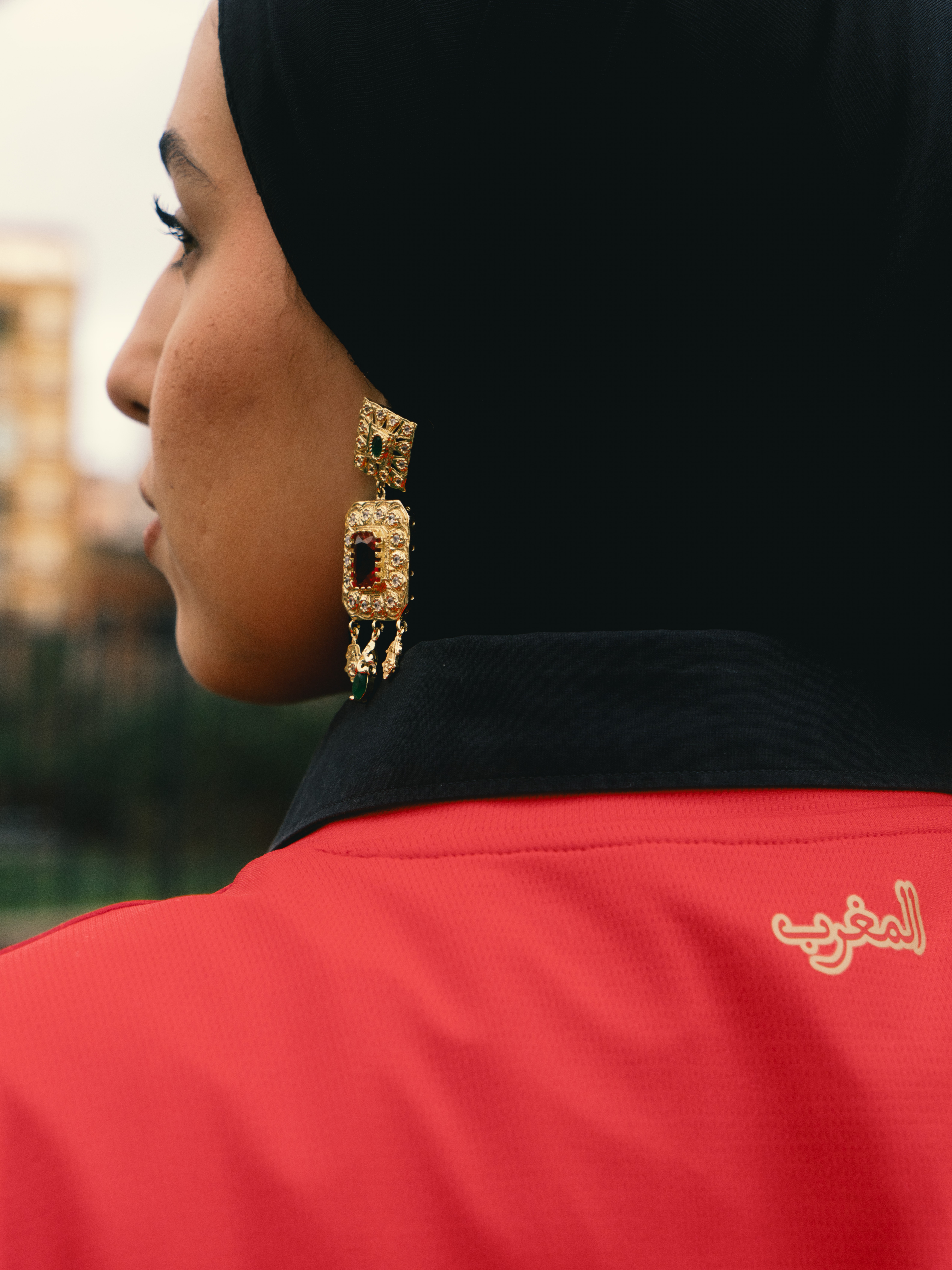 Batch.Works product catalogue book on a work top with a graphic printed image on the front