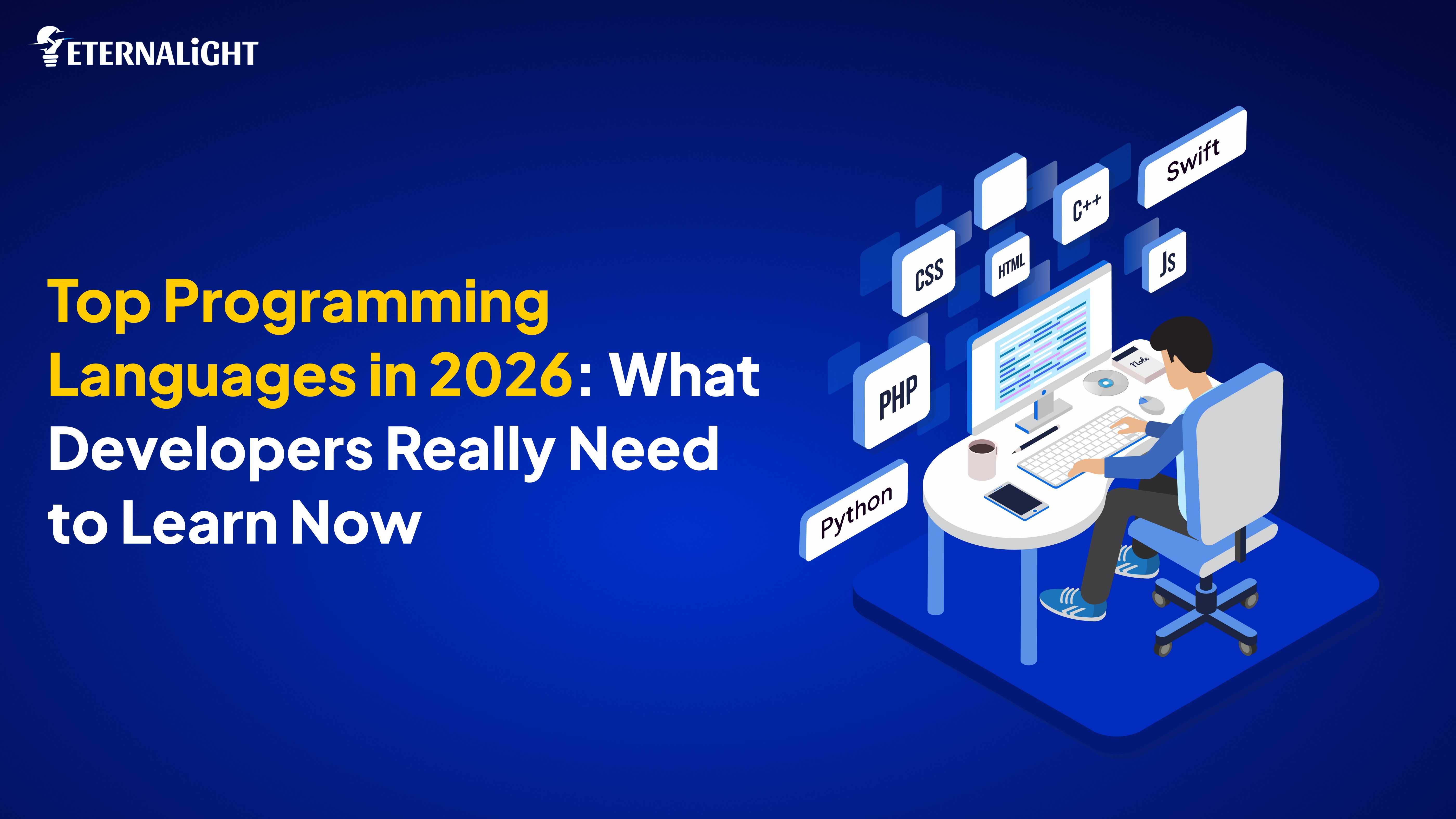 top programming languages in 2026| Eternalight