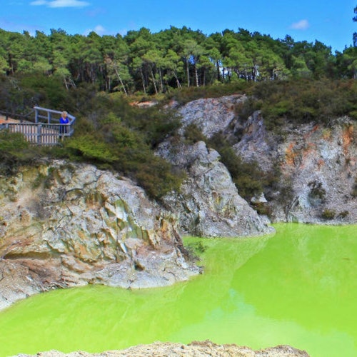 怀奥塔普地热奇观