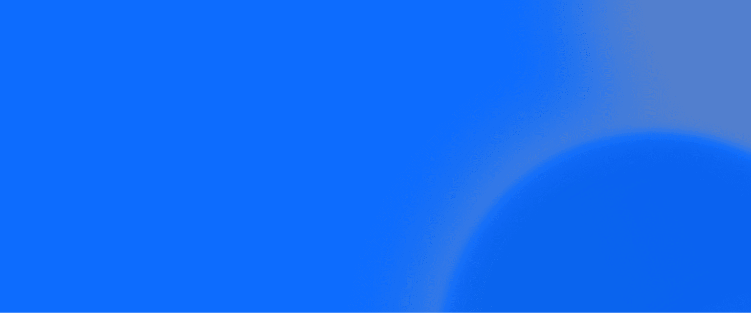 Blue background