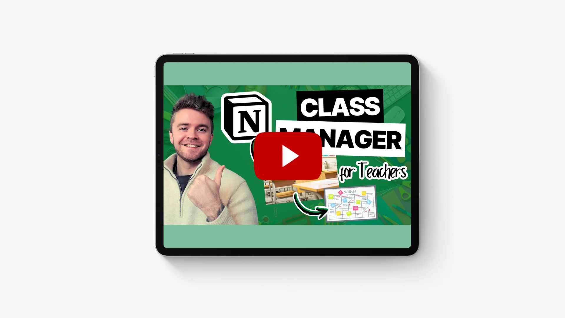 How to Create a Class Manager Using Notion