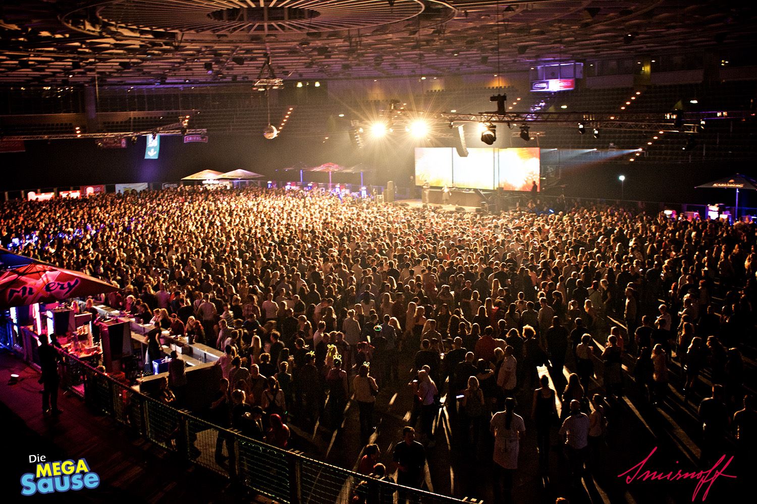 Die MEGA Sause am 17.02.2024 mit 2 Unlimited im Velodrom - Halle