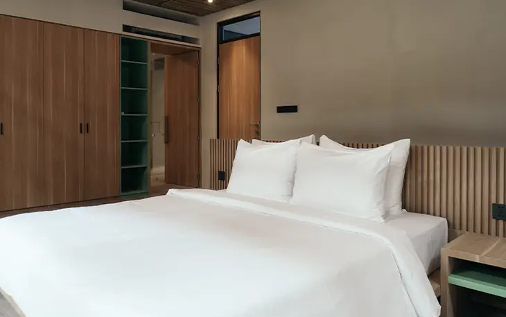 interior topical villa mess premium