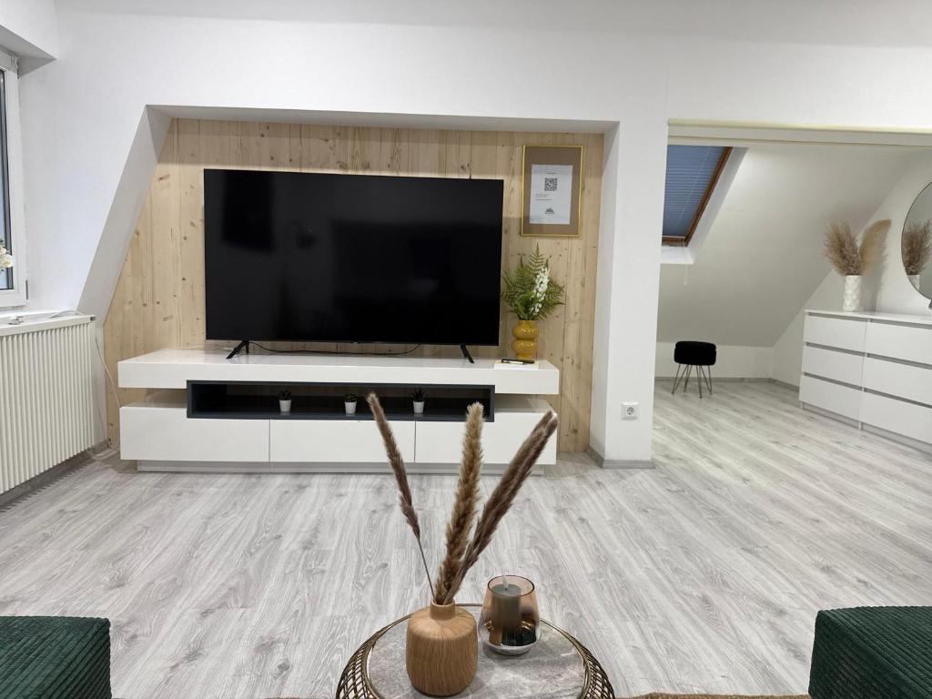 Doppelhaus mit zwei Eingangstüren