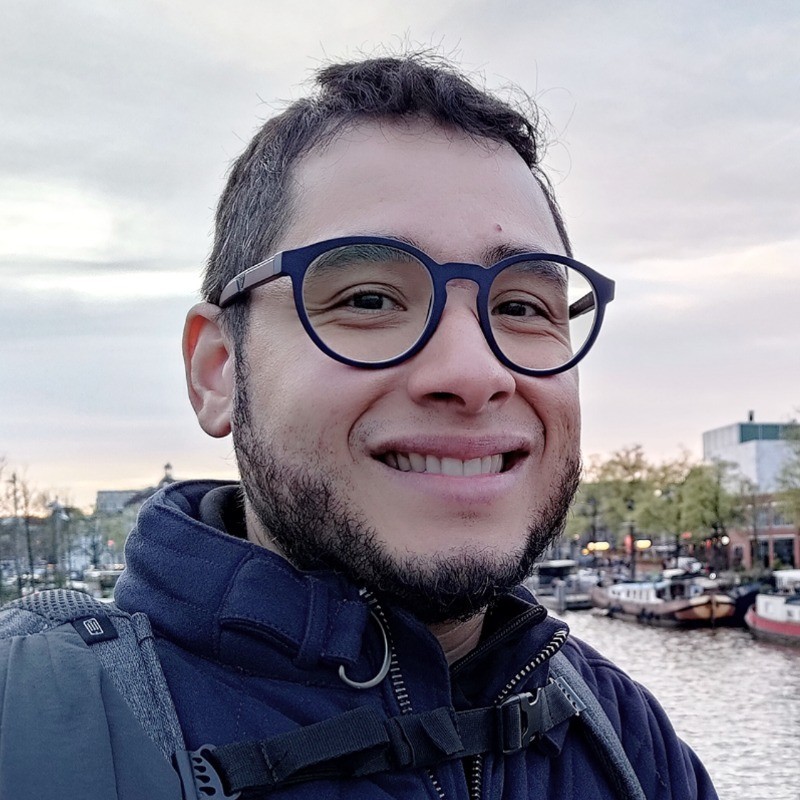man in black button-up shirt