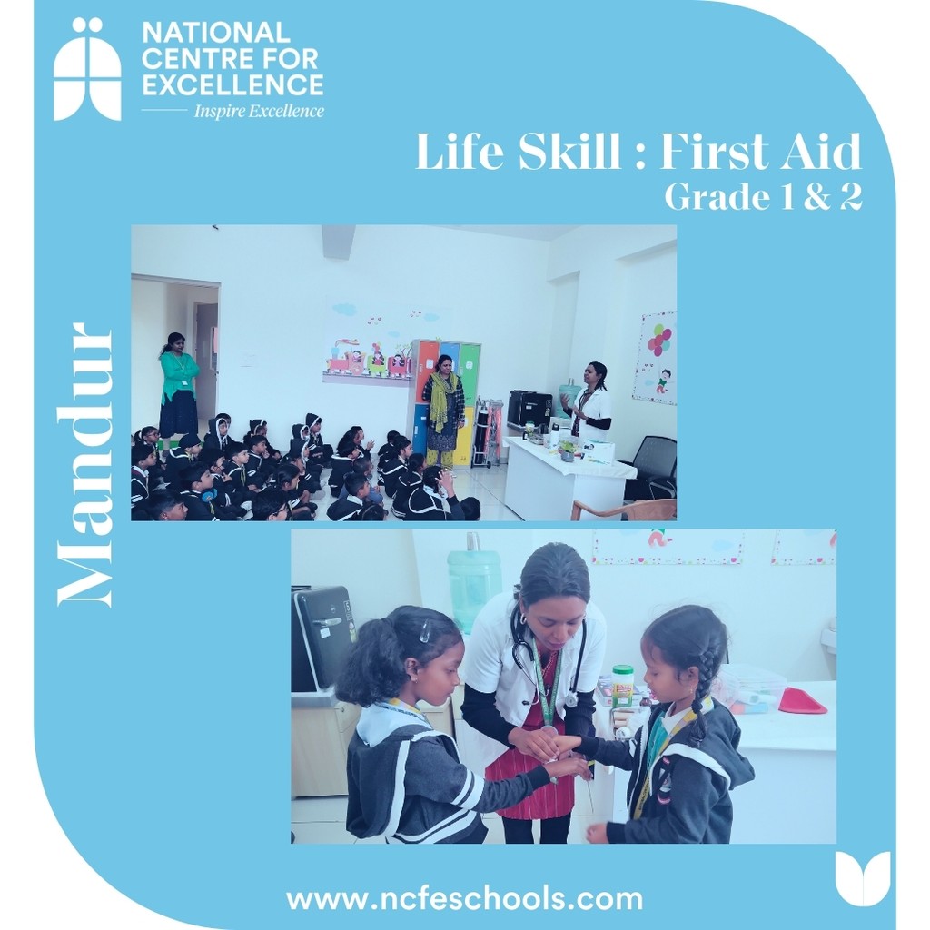 national centre for excellence - schools in mandur - life skills