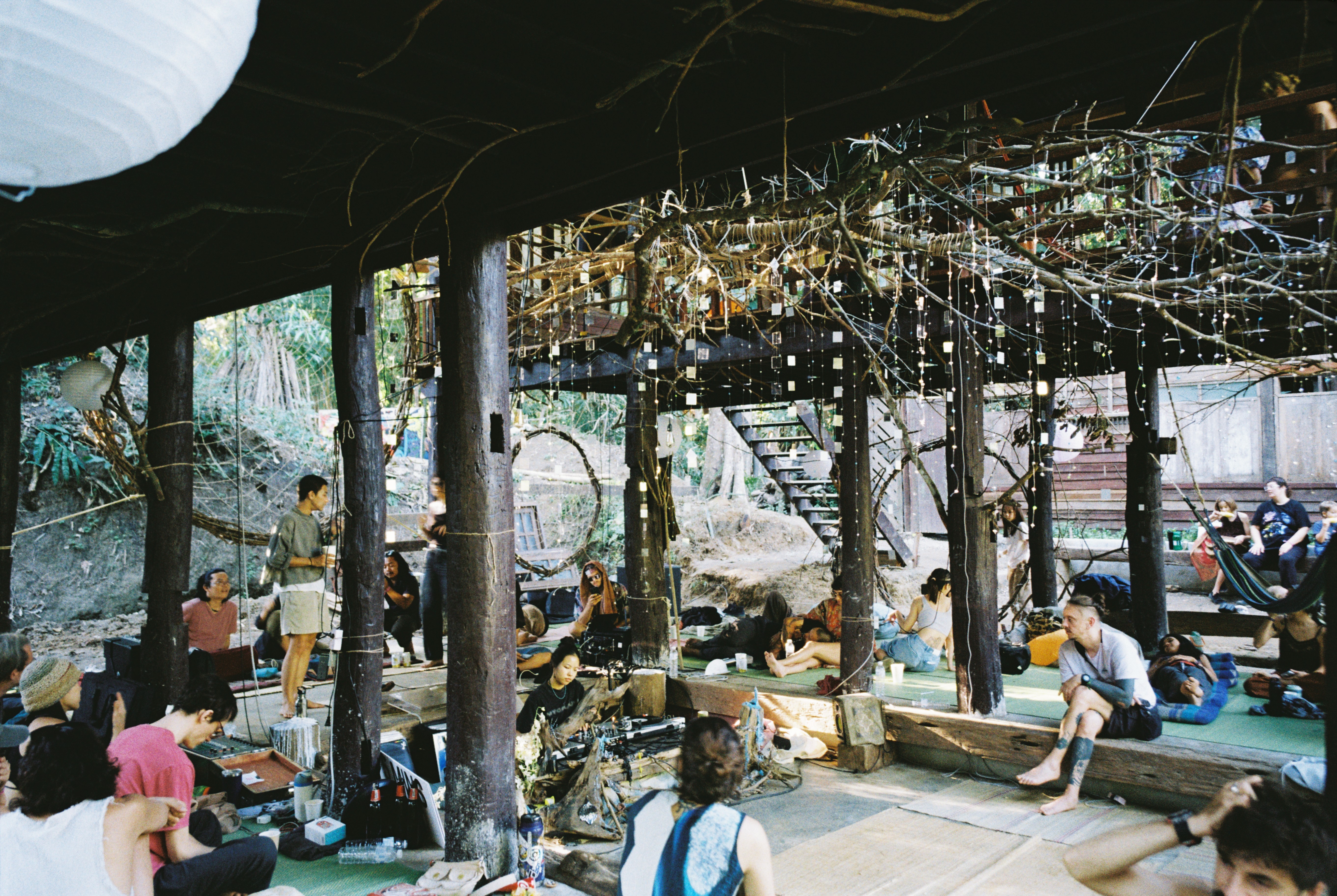 person writing on a piece of paper