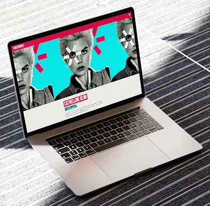 Speaker information page
