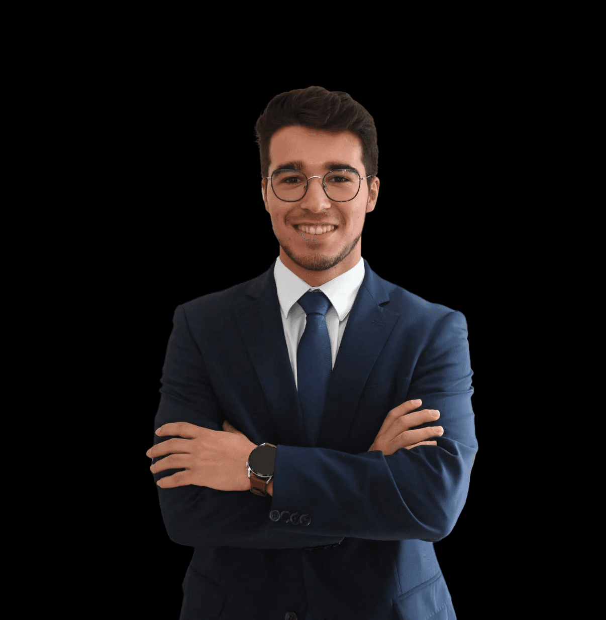 Concetrated triathlete grayscale