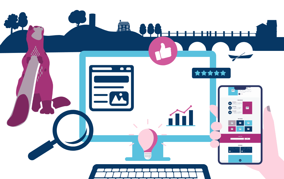 Création site internet à Vertou