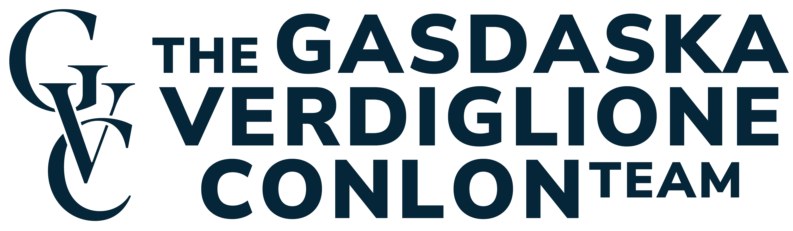 The Gasdaska Verdiglione Conlon Team logo