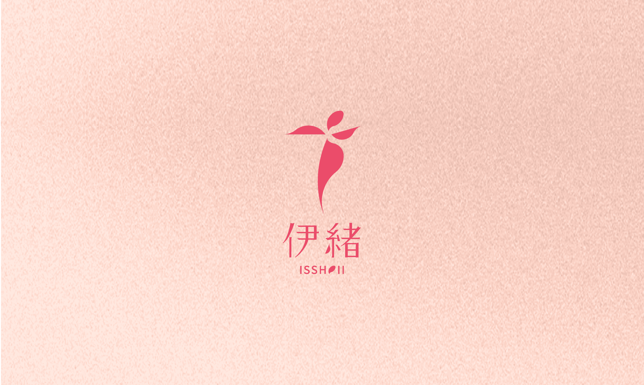 伊緒品牌LOGO設計展示圖