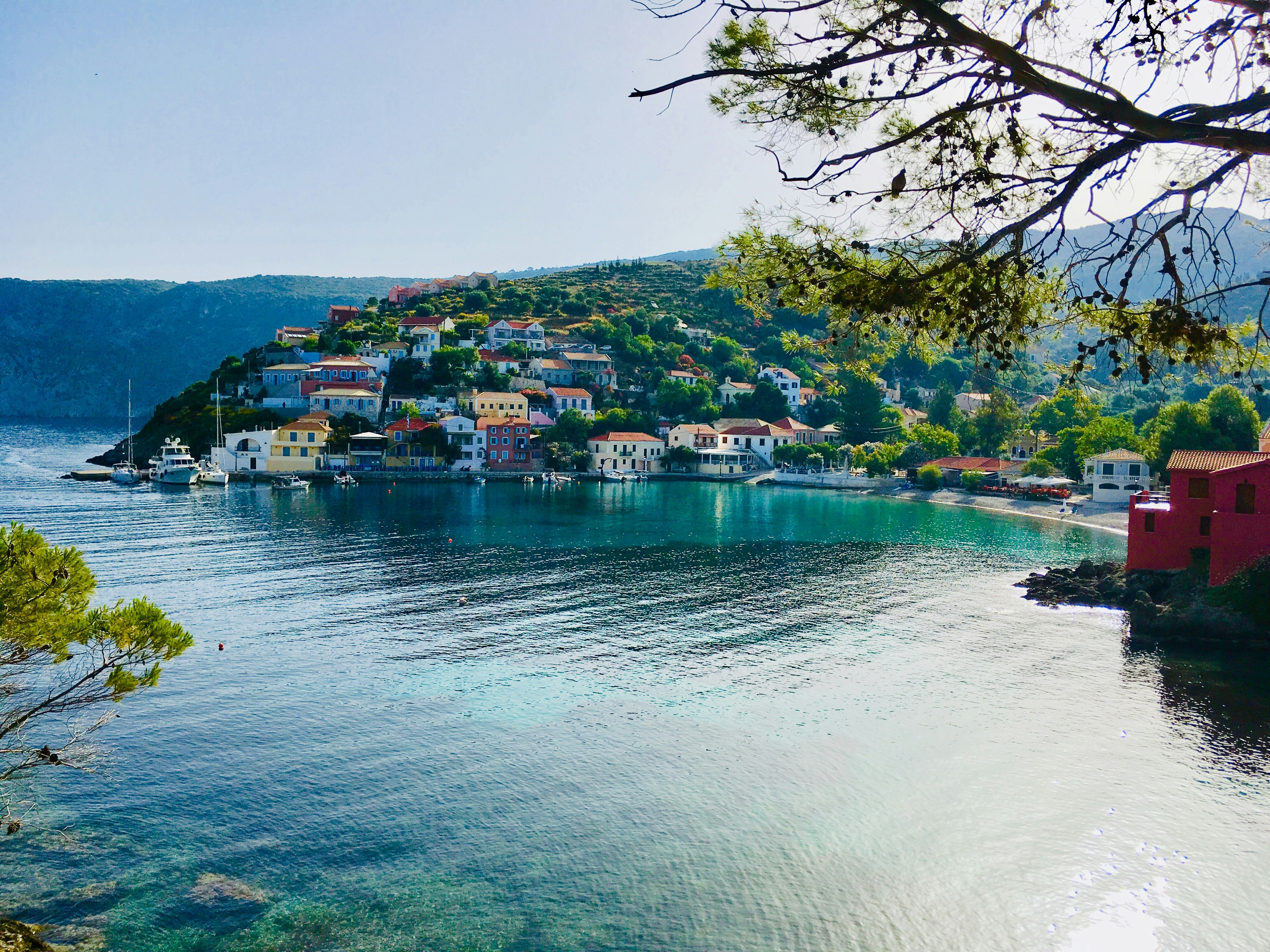 houses near body of water during daytime