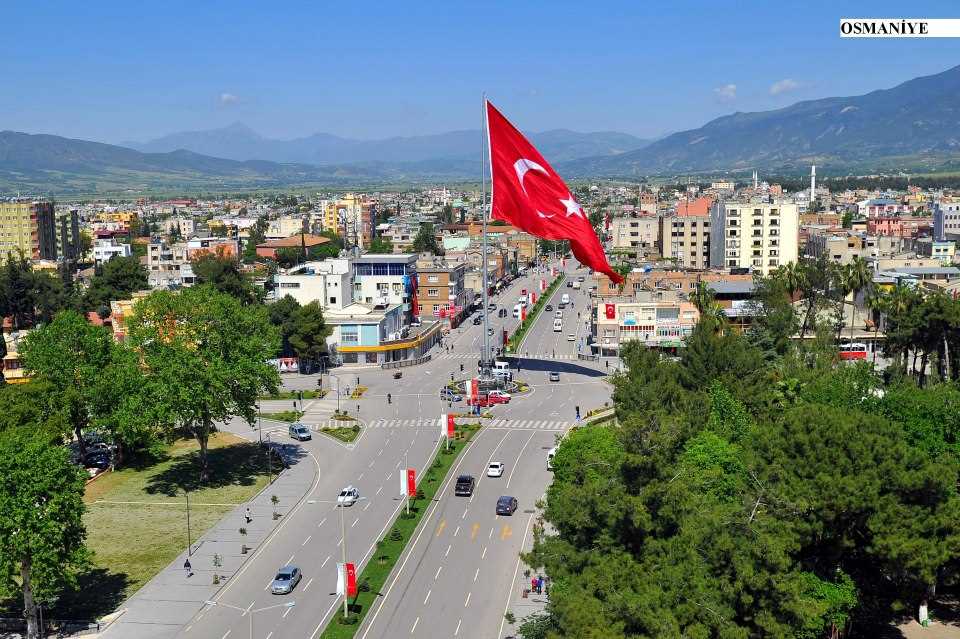 Osmaniye şehir görünümü