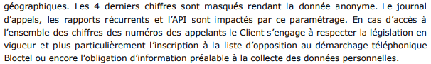 Extrait CGV Magnétis 2