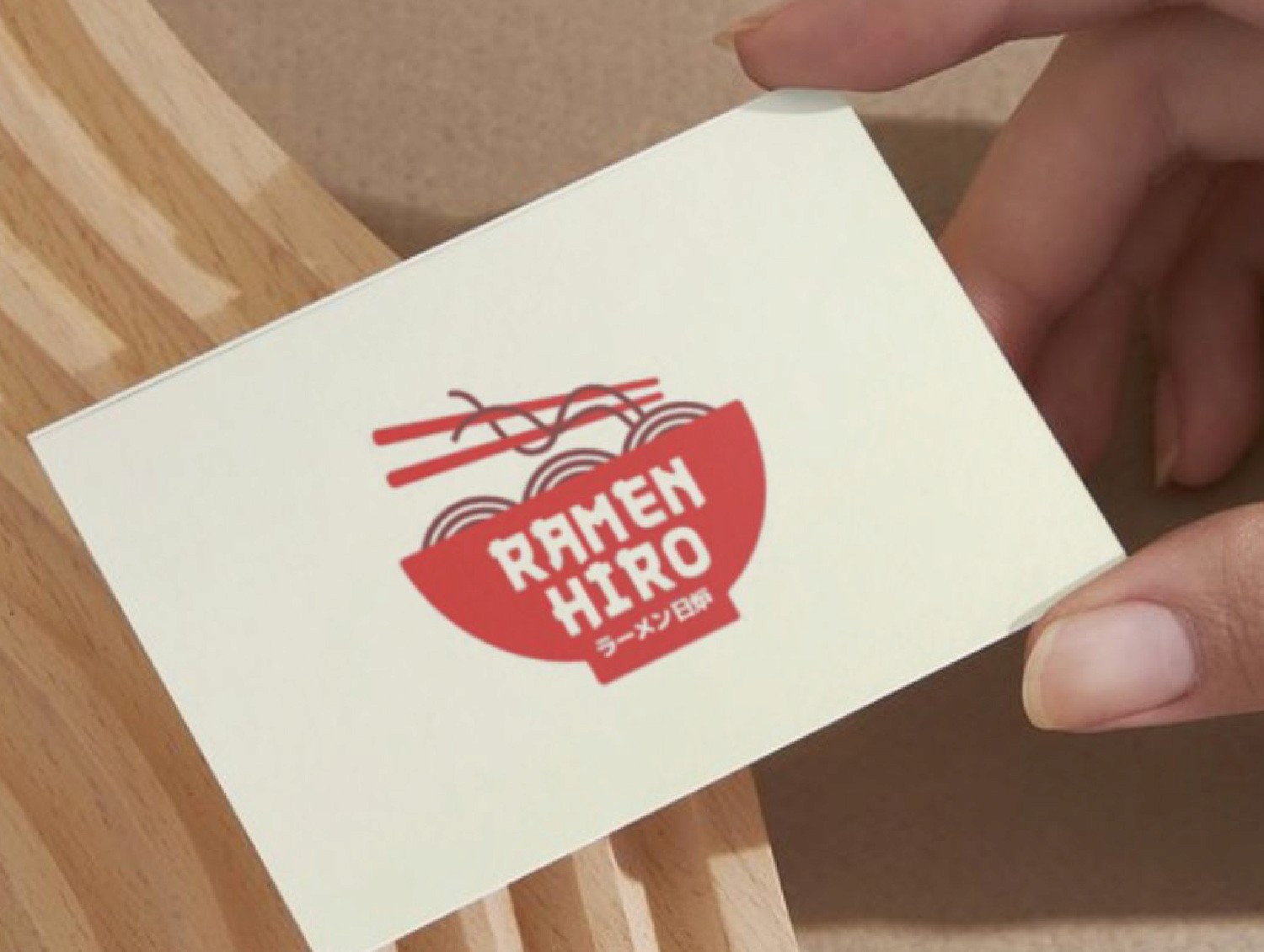 Ramen logo design by DesignGuru