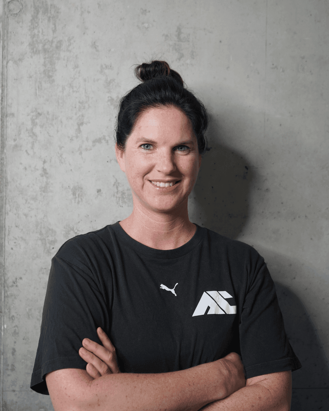 Woman Wearing T-Shirt