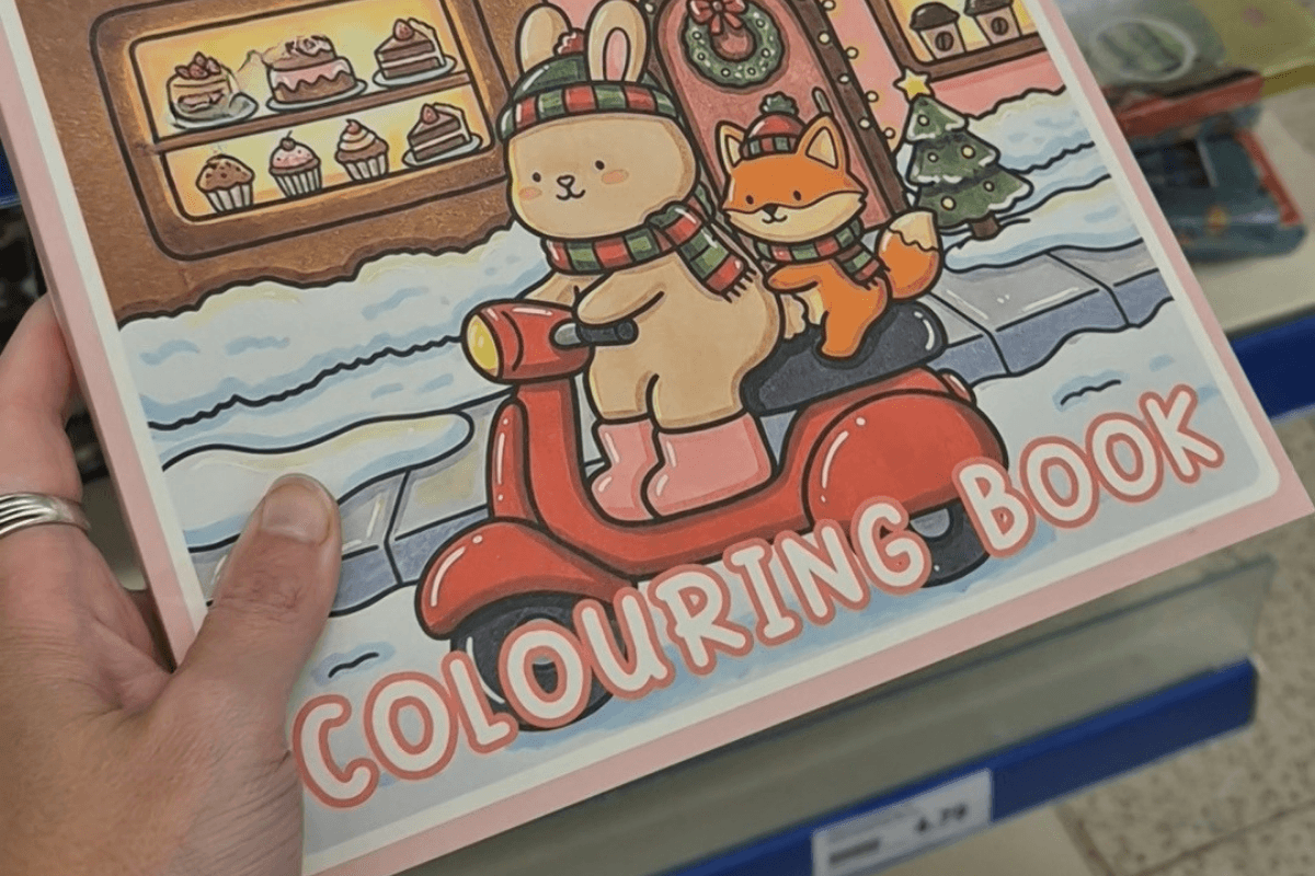 kleurboeken van €0,99 Action