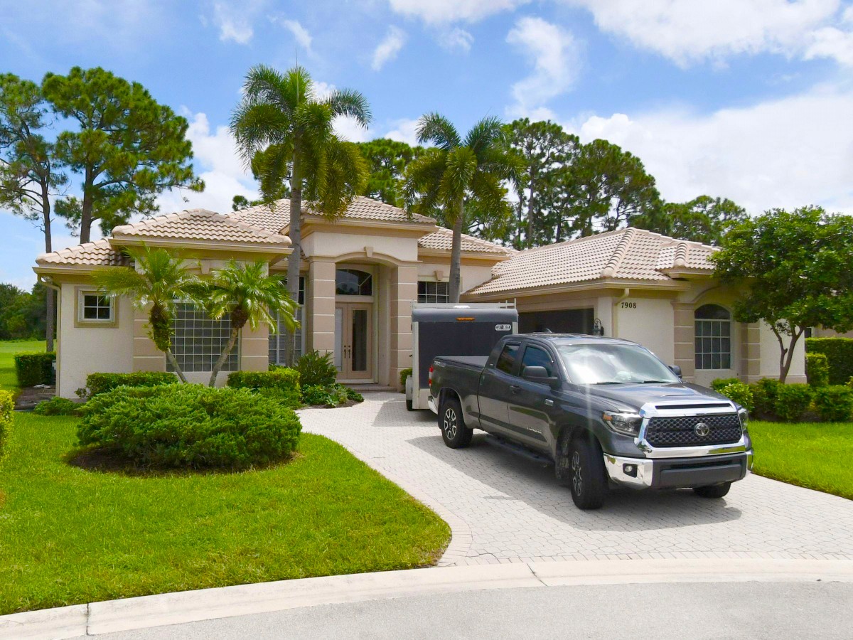 2024 Roof Replacement in Cypress Point, PGA Village, Port St Lucie with Westlake Estate S Tile in Coconut White Antique