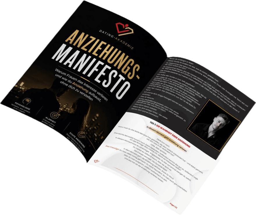 Das Anziehungsmanifesto - Bild des Hefts