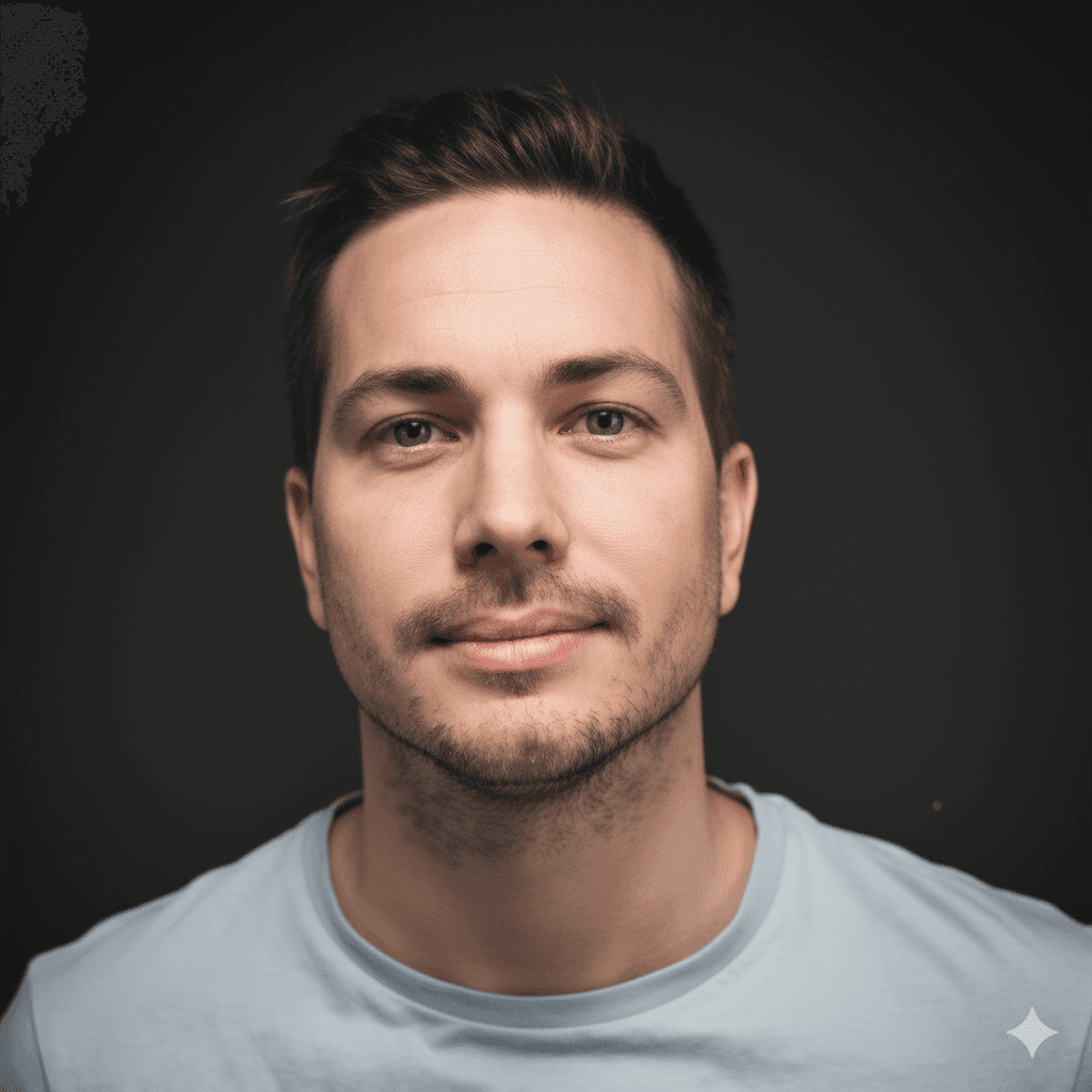 BRIEF ALT TEXT Professional portrait of James Fox. Business/investor feel. James Fox - Property Filter member, property flip investor in Kent