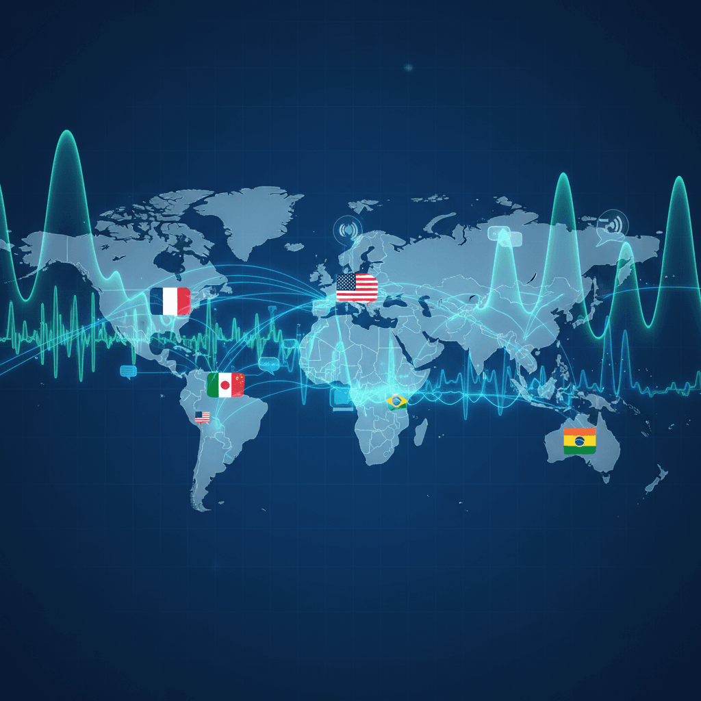 AI voice generation supporting multiple languages and global accessibility features