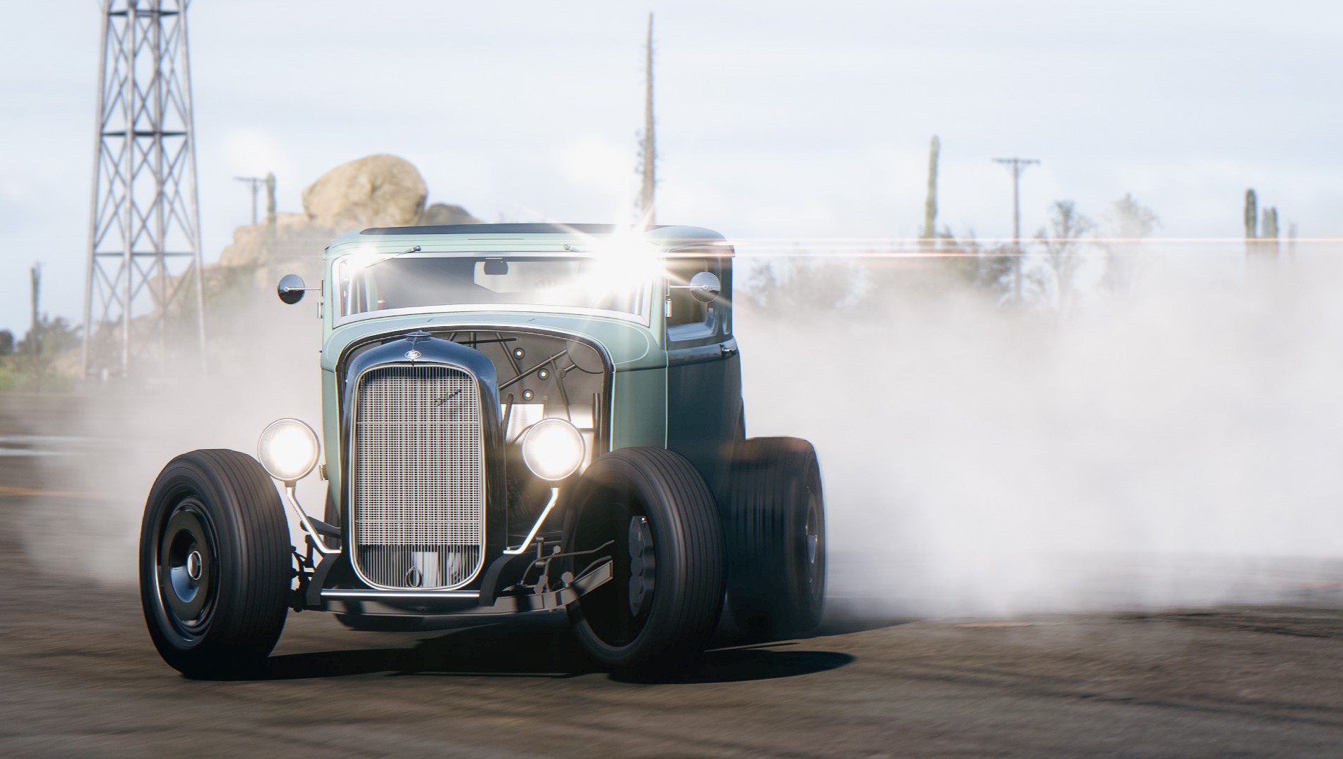 Ford de Luxe Five Window Coupe 1932