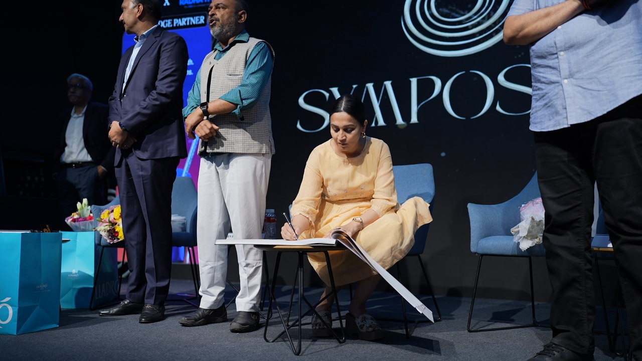 Symposium India Event – Intellectual Discussion and Networking Hyderabad