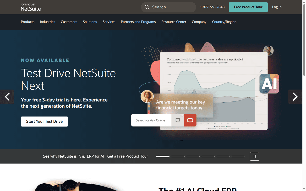 Oracle NetSuite