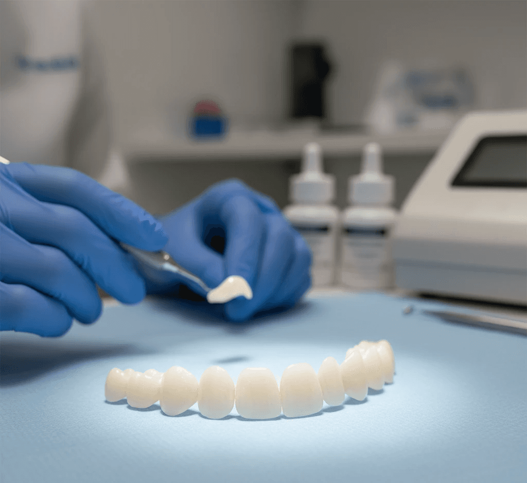 porcelain veneers in Smyrna